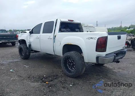 2010 GMC Sierra 1500 Slt from USA, damaged, VIN 3GTRKWE35AG157530